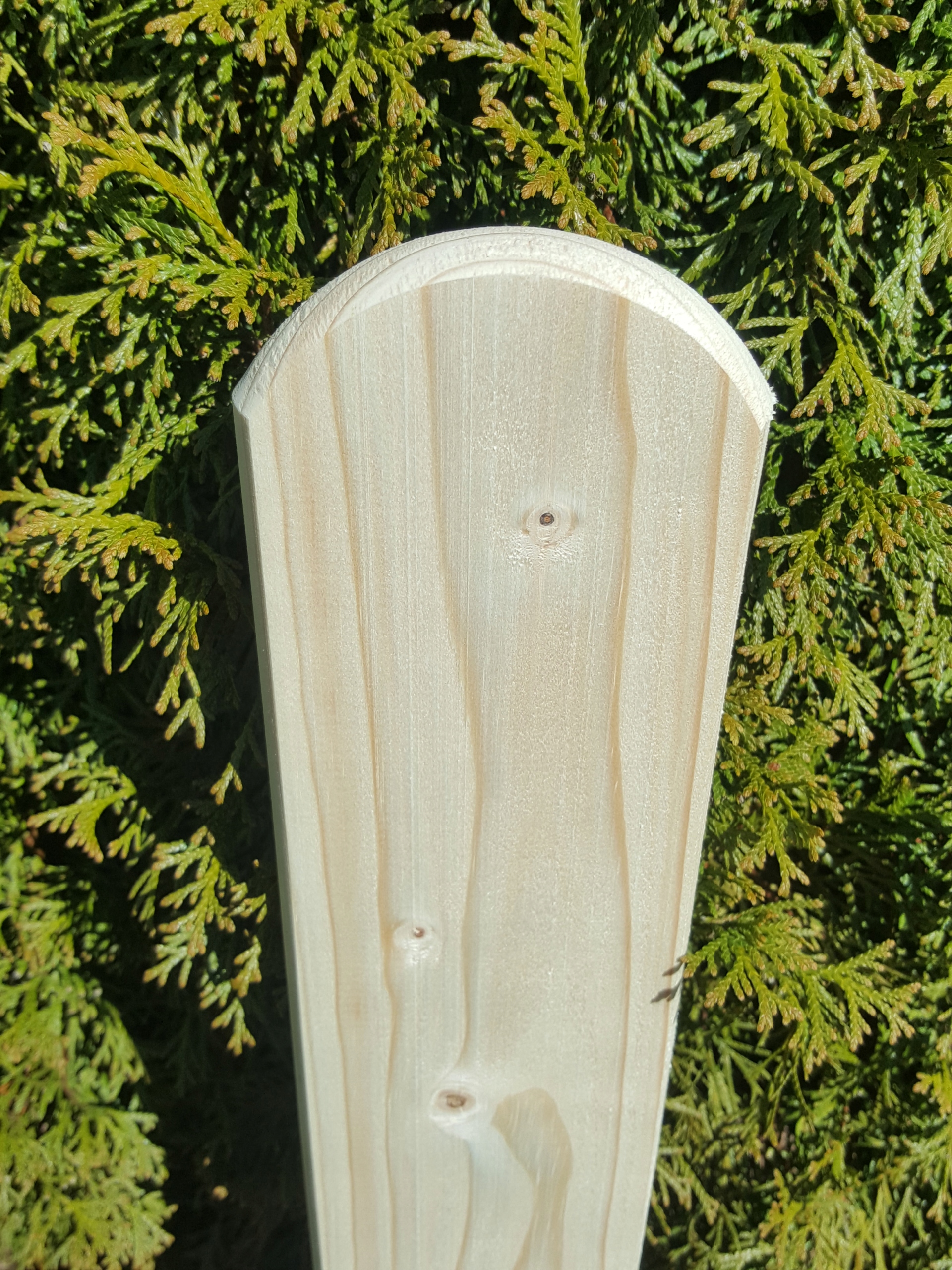 Sztachety Drewniane 100 cm PRODUCENT Materiał dominujący drewno