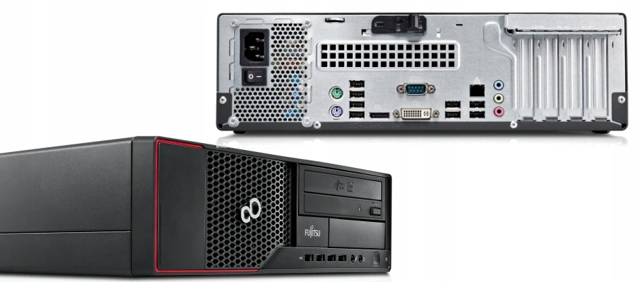 PC KOMP FUJITSU SFF| i5 4 x 3.40GHz | 8GB 500HDD| WIN11 LUB 10 |NAPĘD Kod producenta Fujitsu E900