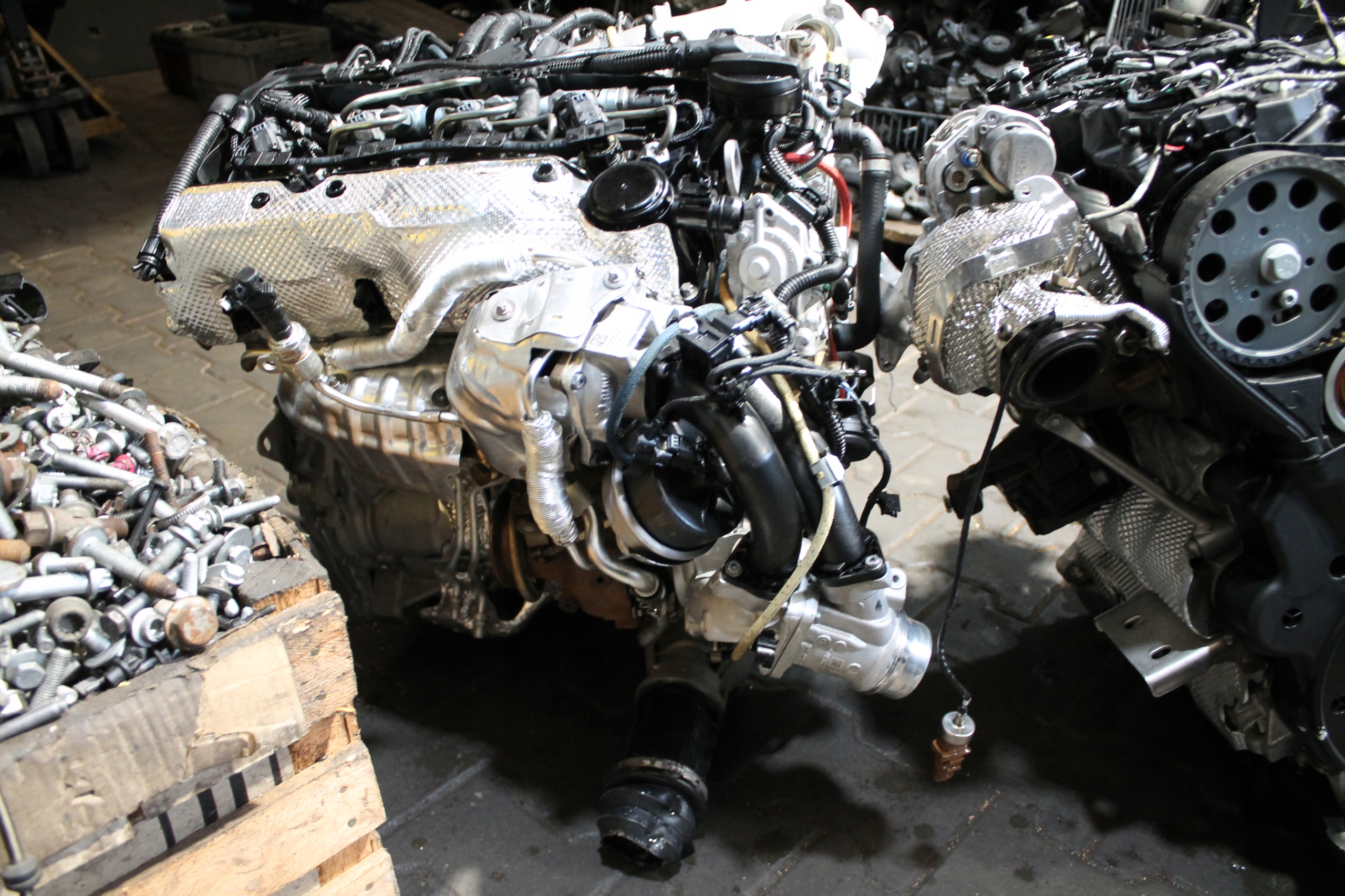 engine complete BMW B47D20B BITURBO 2023 R 5 TYSKM