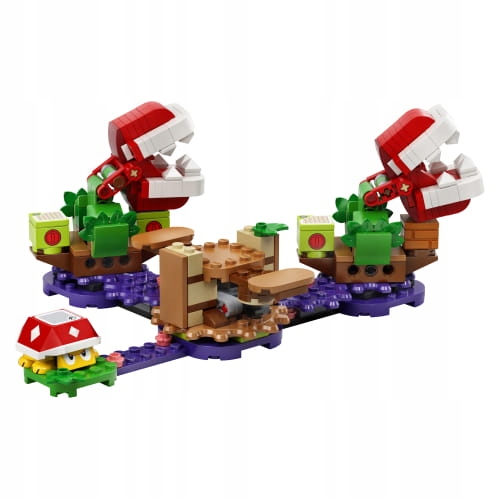 LEGO SUPER MARIO 71382 ZAWIKŁANE ZADANIE PIRANHA Certyfikaty, opinie, atesty CE