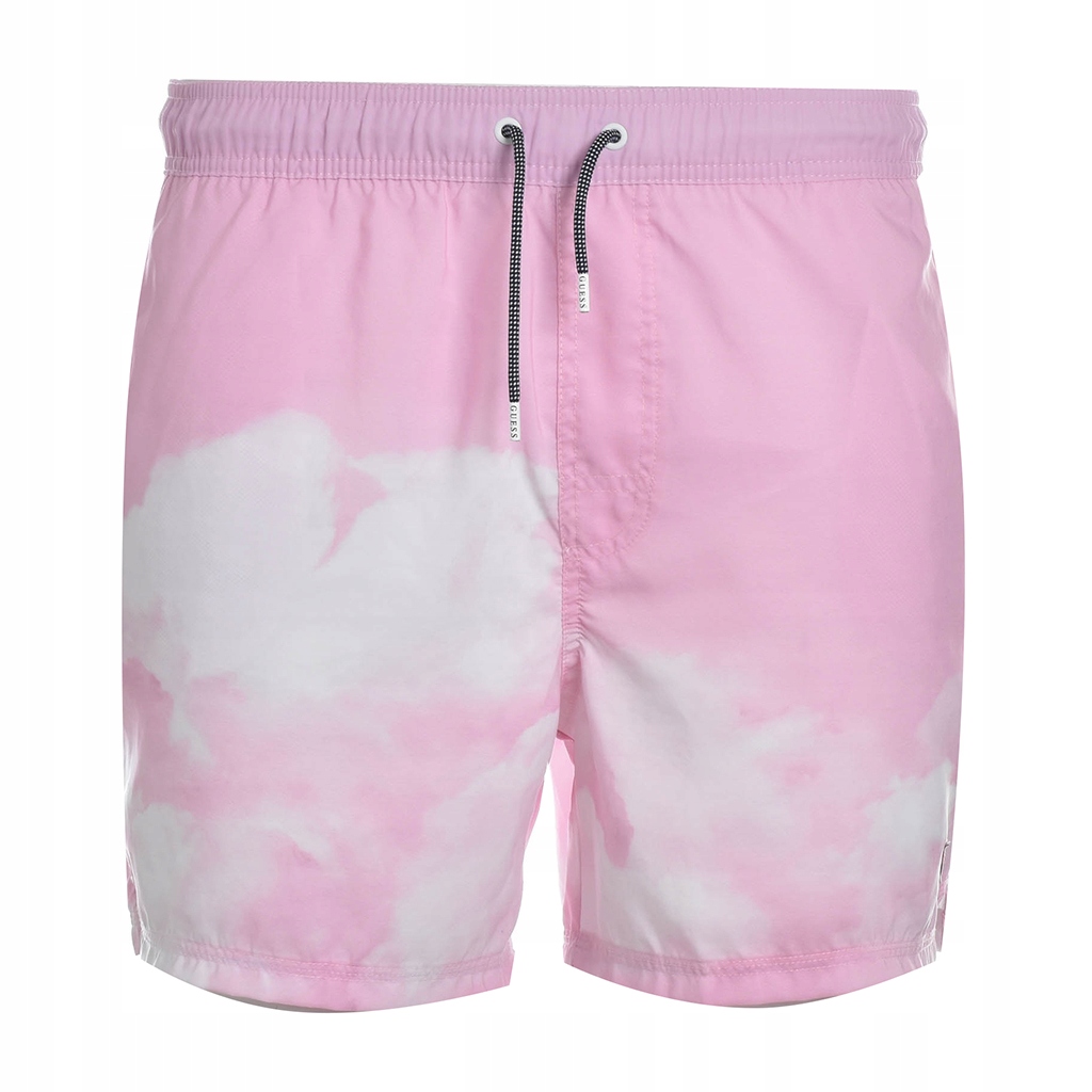 Pánské koupací šortky Guess 148933 Růžové