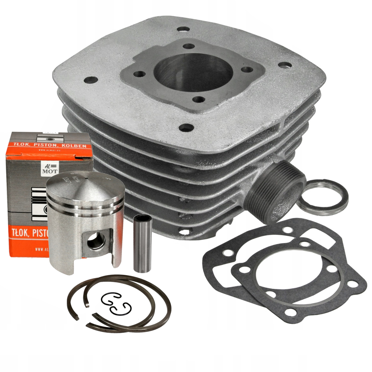 

Cylinder Z Tłok Almot AK20 52,00 Wsk 125
