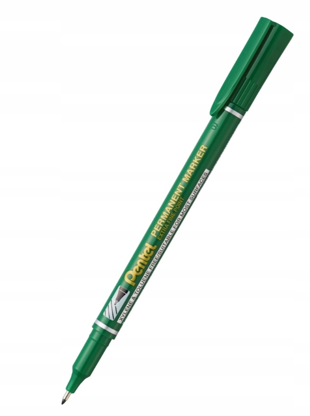

Marker wodoodporny Pentel NF450 cienki zielony