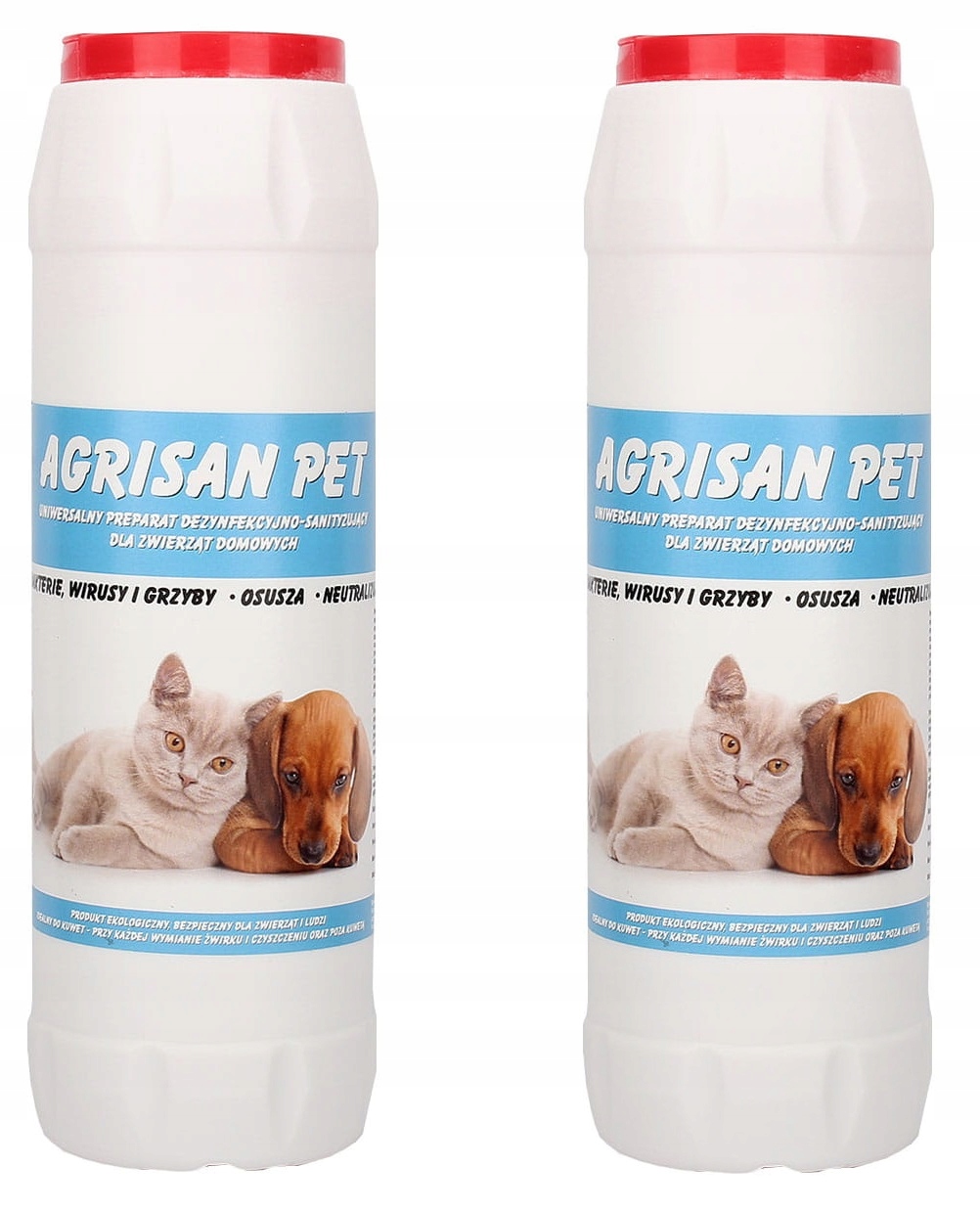 

Agrisan Pet dezynfekcja dla zwierząt 2x500g