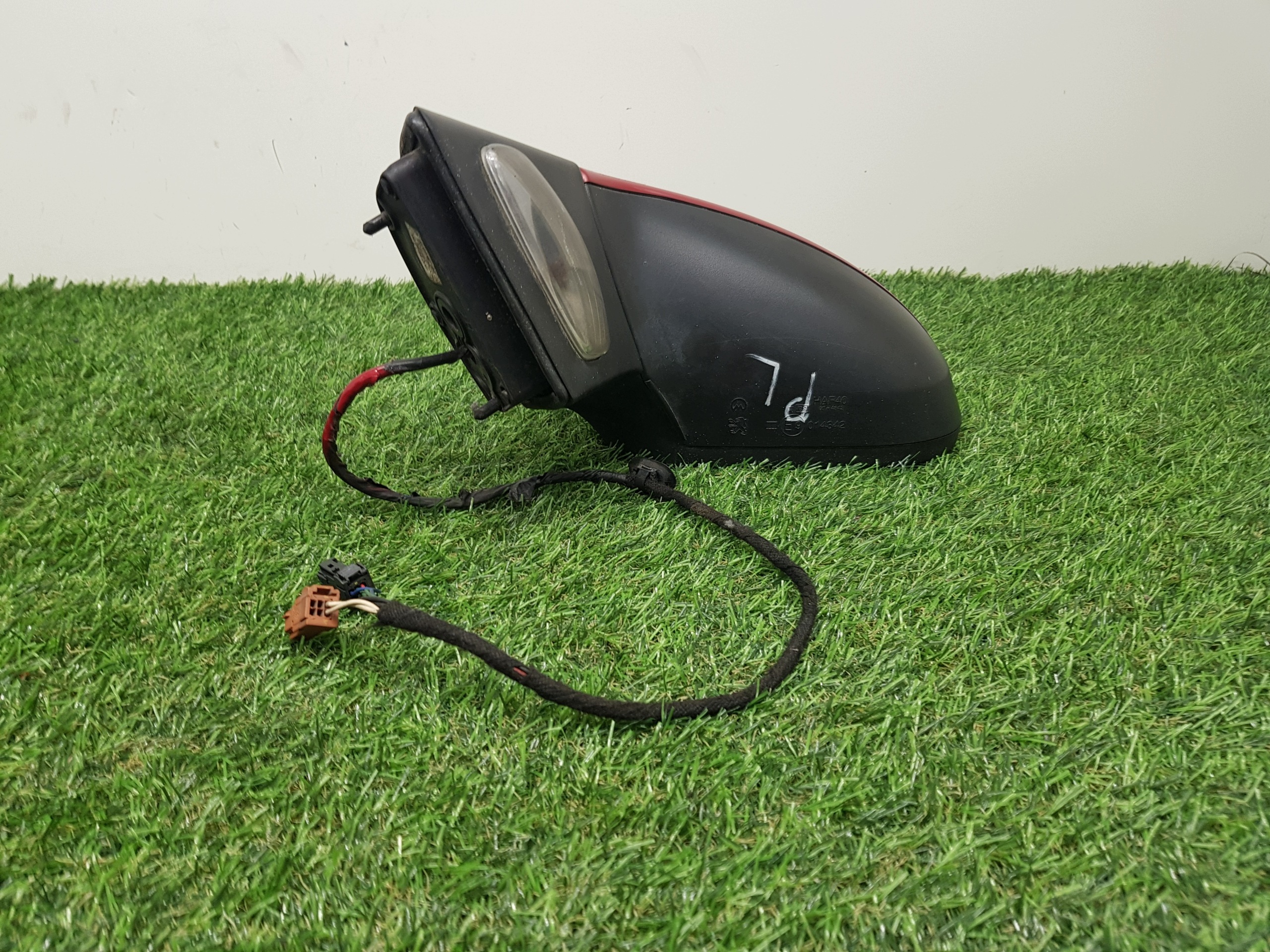 mirror left electrics PEUGEOT 207