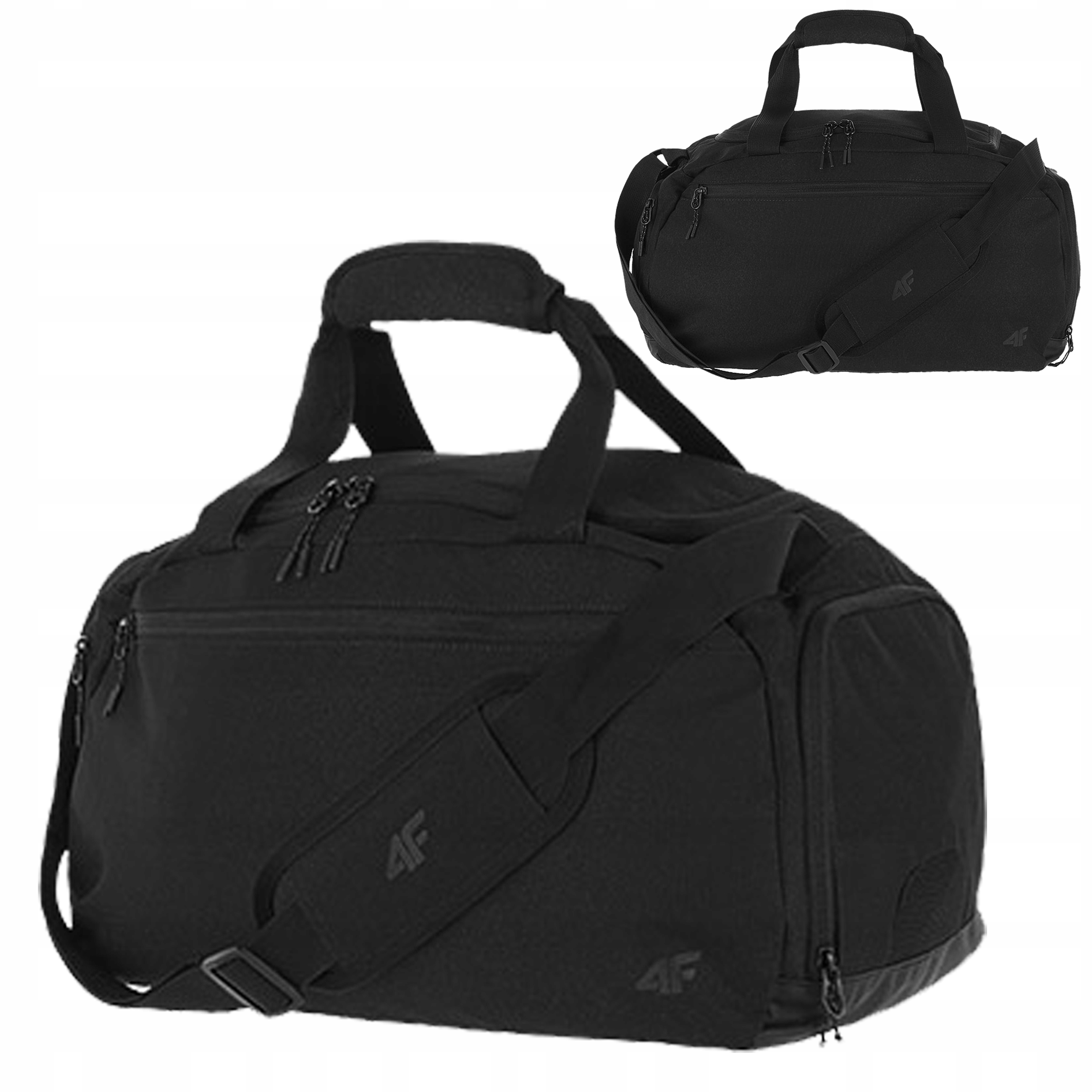 4F Funkcjonalna Torba Sportowa Podróżna Pojemna Z Kieszenią Na Buty 25L