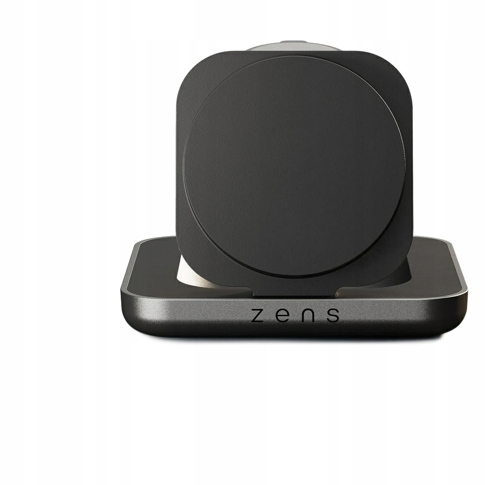 Ładowarka MagSafe Zens Nightstand ładowanie Apple Watch Qi2 15W