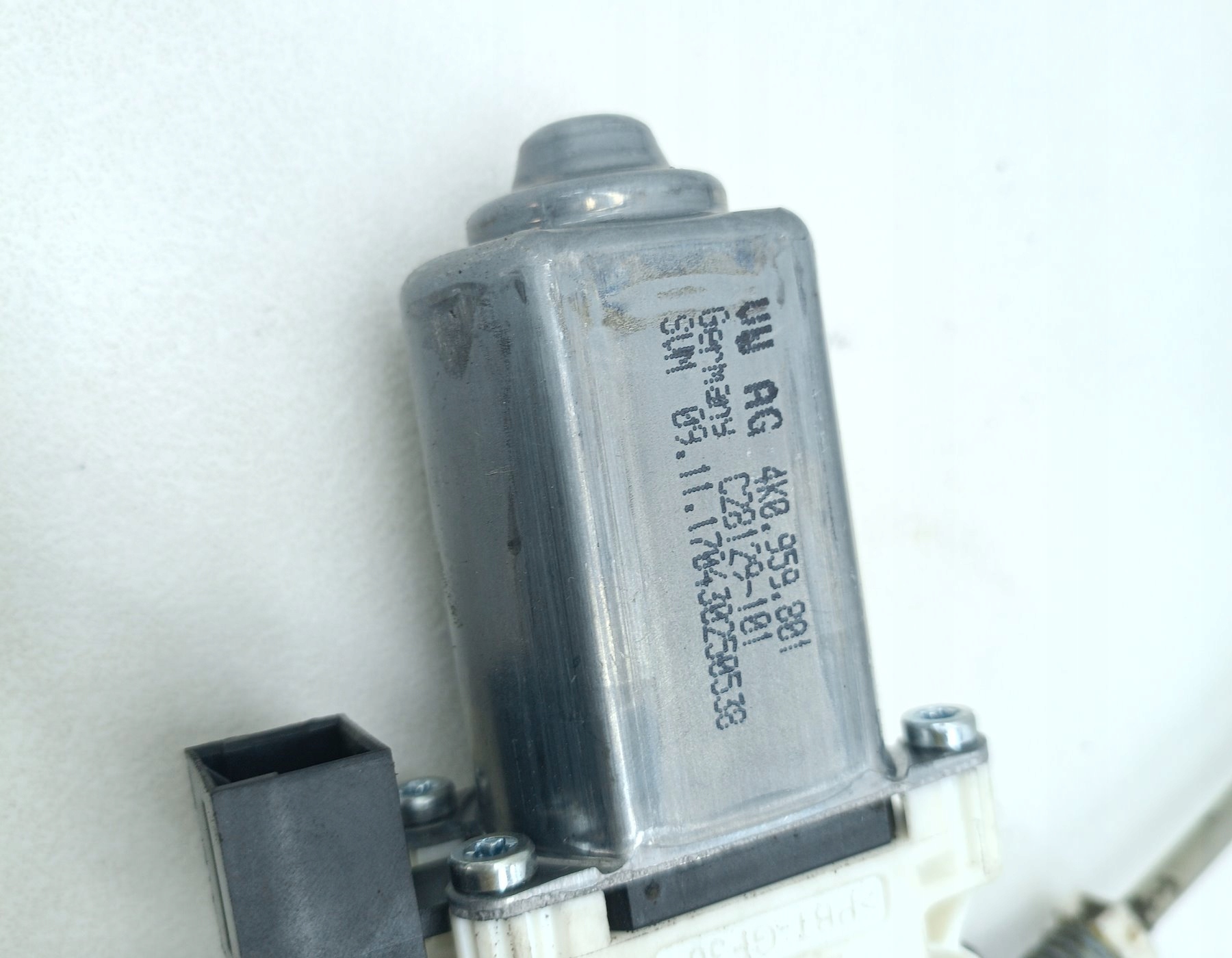 MECHANIZM SZYBY PRAWY PRZÓD PRZEDNI AUDI A7 C8 4K 4K8837462 Typ samochodu Samochody osobowe