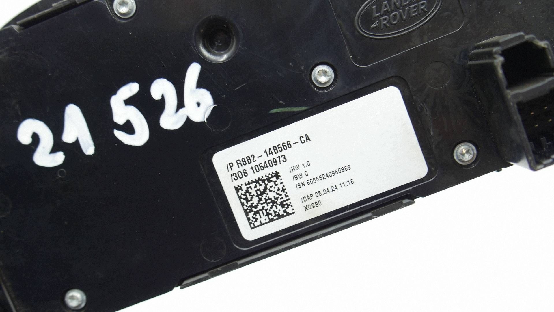 switch control seat R8B2-14B566-CA RANGE ROVER DEFENDER L663
