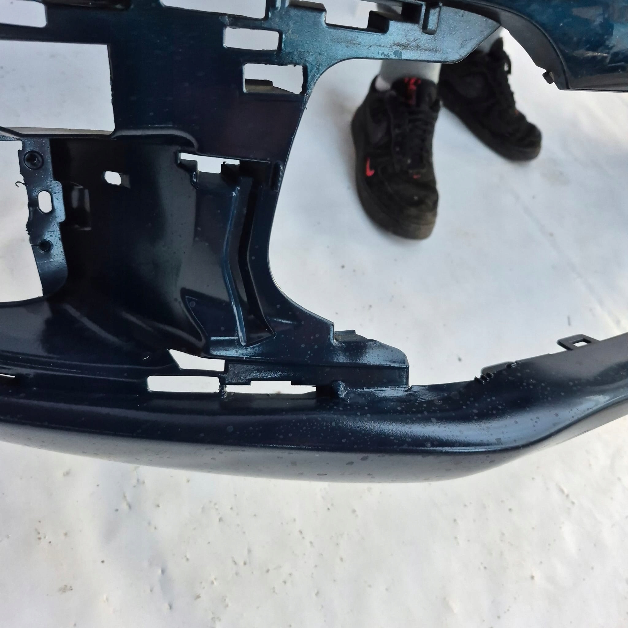 CITROEN C4 PICASSO 2 II LIFT 16- bumper front front AA37702777