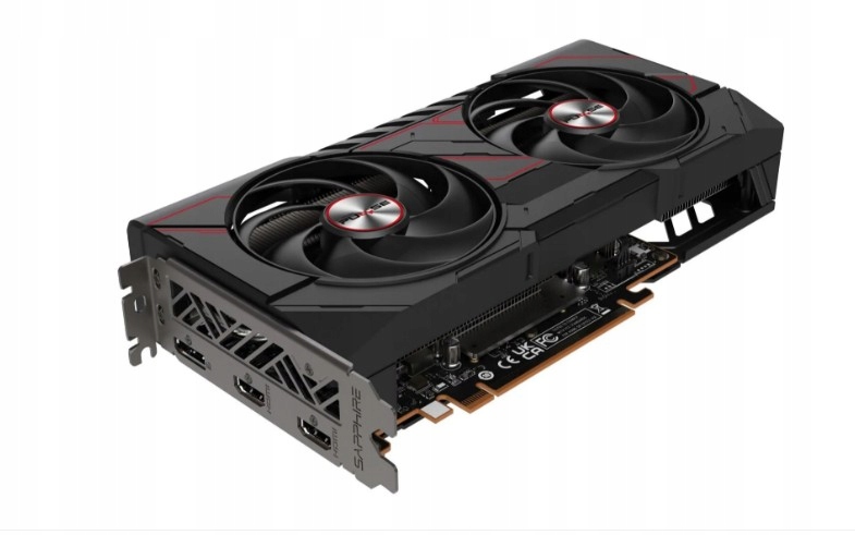 Karta graficzna Sapphire Radeon RX 9060 XT Pulse OC 16GB GDDR6 Stan opakowania oryginalne