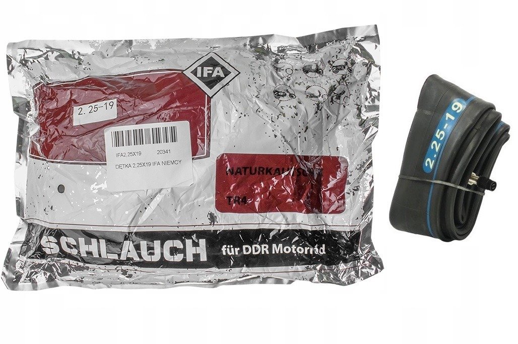 

Dętka 2.25-19 Cali 19x2.25 Ifa Romet Komar SR1 SR2