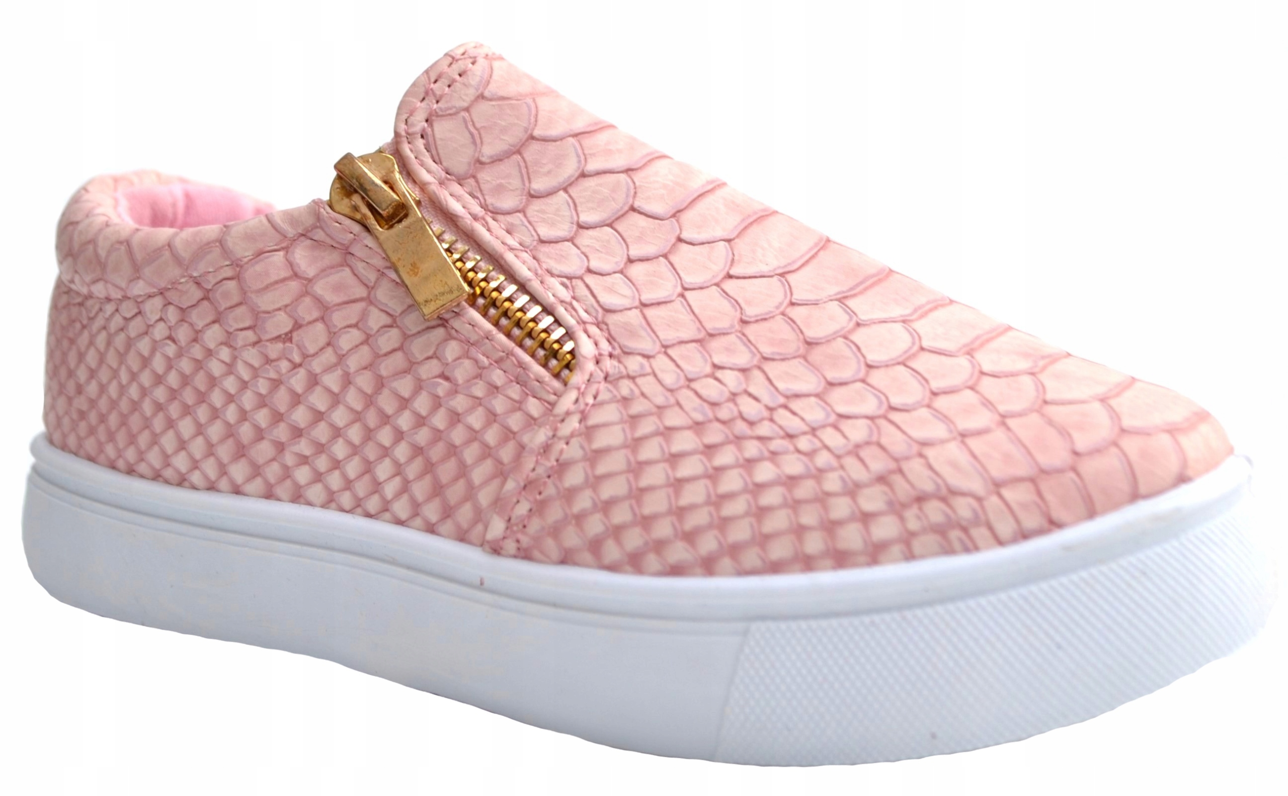 

Modne Trampki tenisówki wsuwane Slip On 31-18,5cm