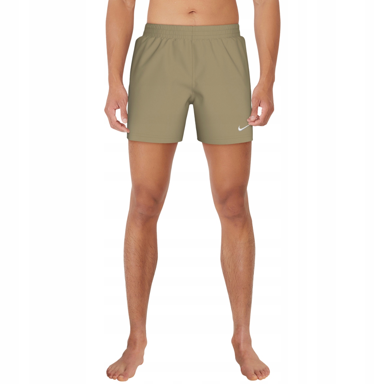 Krátké Kraťasy kraťasy Nike Essential 5 béžové NESSF560 241 2XL