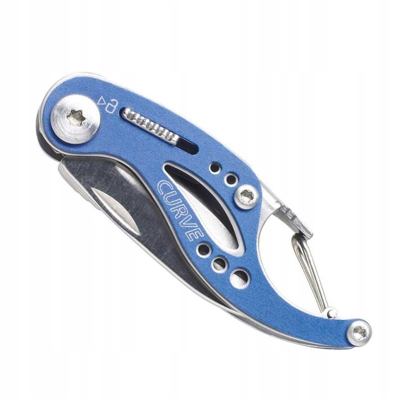 Multitool kieszonkowy Gerber Curve blue Materiał rękojeści aluminium