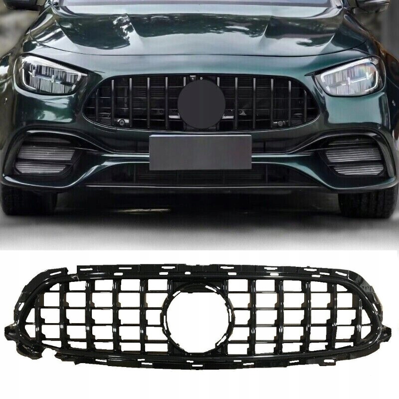 Maketa Mřížky Chladiče Mercedes Třídy E Coupe Cabrio W238 A238 C238 Amg Černá Lift