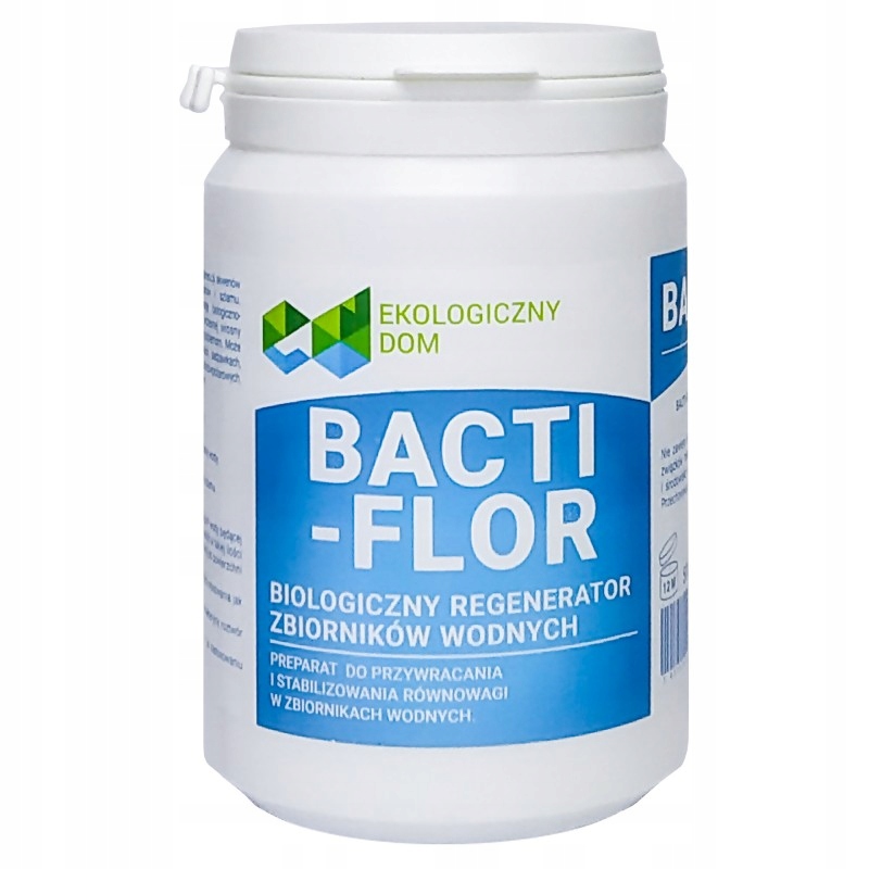 

Bacti-Flor Bakterie do oczek wodnych na Glony 500g