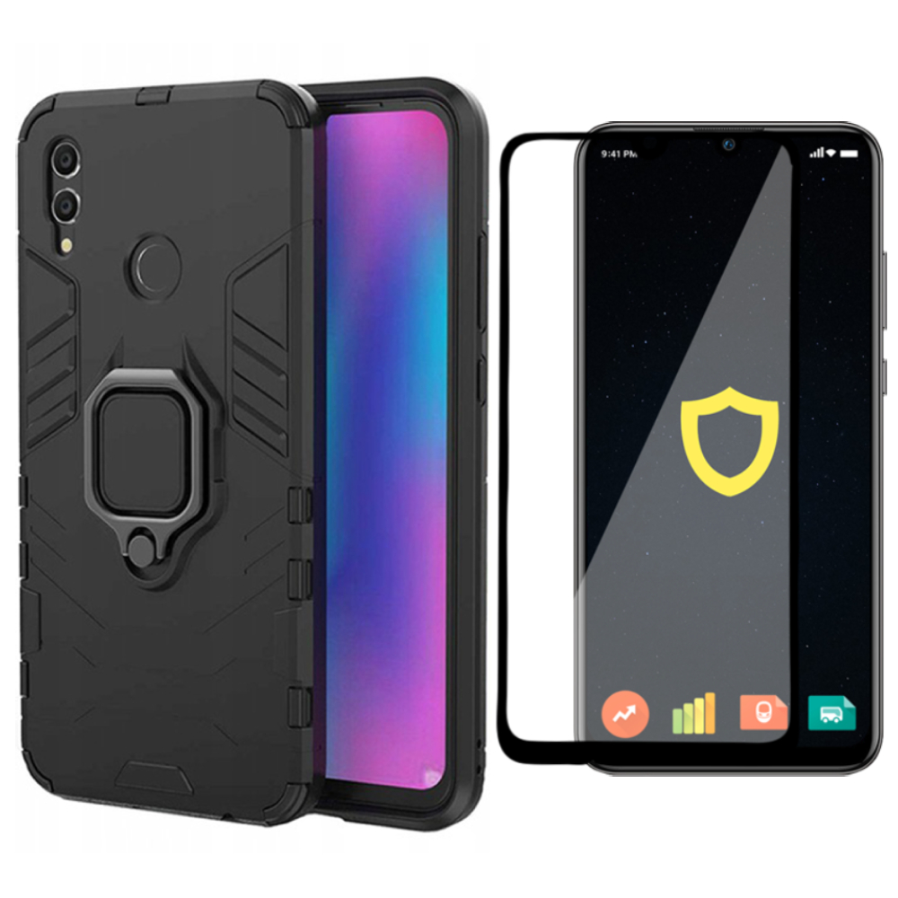 

Etui Case X-ring Do Huawei P Smart 2019 Szkło