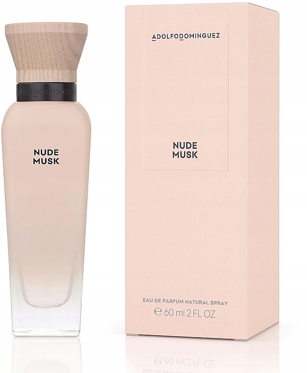 Adolfo Dominguez Nude Musk Parfémovaná Voda 60 ML Pro Ženy