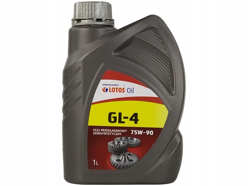 

Lotos GL-4 75W90 Olej Przekładniowy 1L