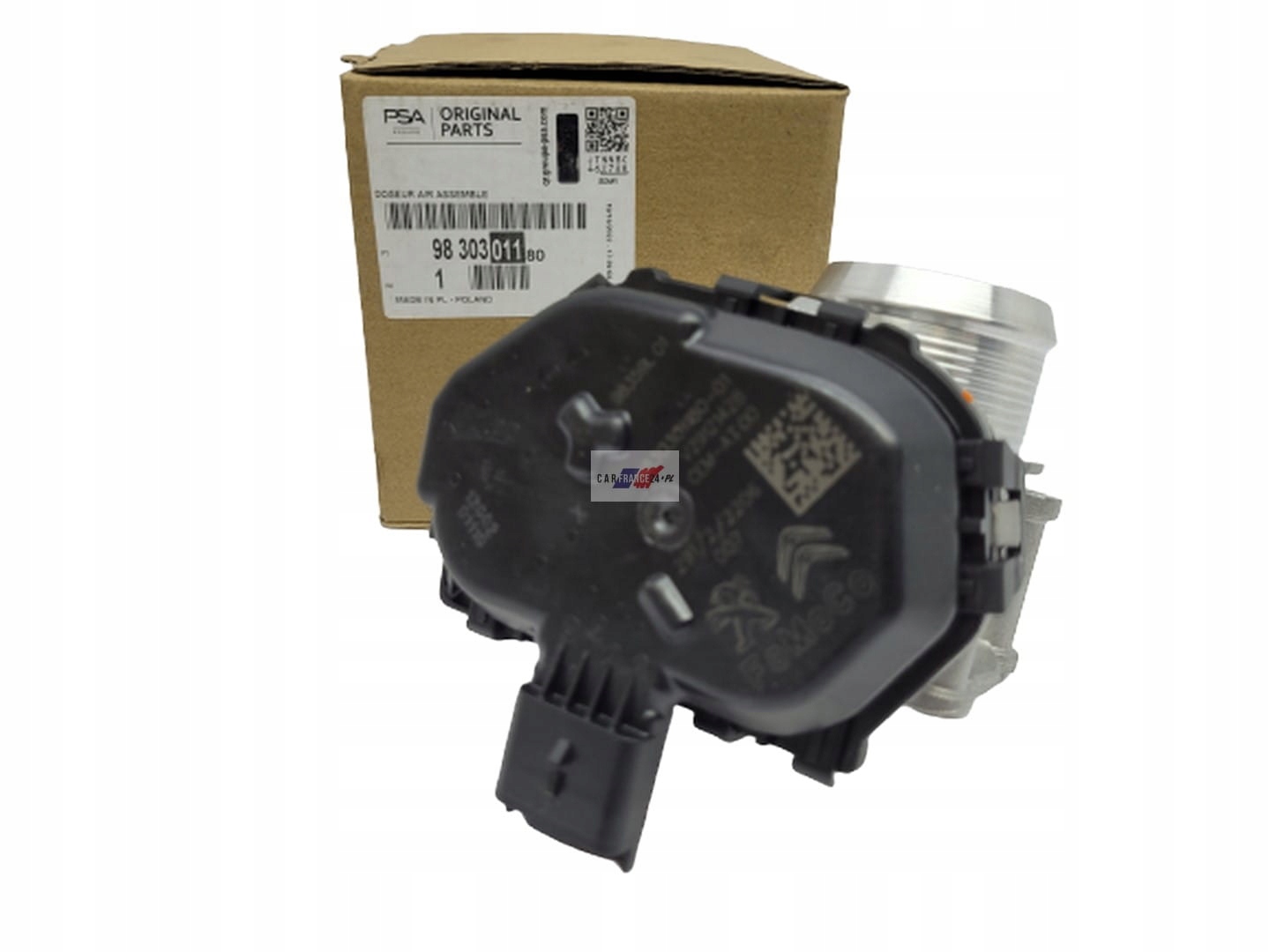 Přepínací Klapka C/p 1.6BLUEHDI Org 9830301180