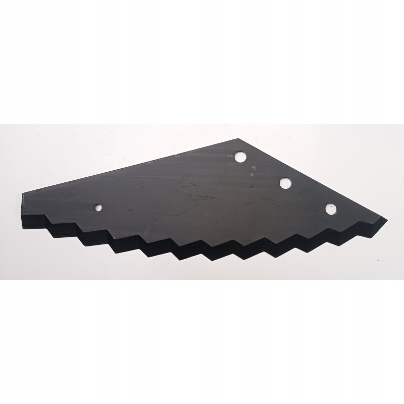 Nůž pro krmný vůz 555x8 mm Strautmann náhradní, otvor 18 mm Napavaný APL00139