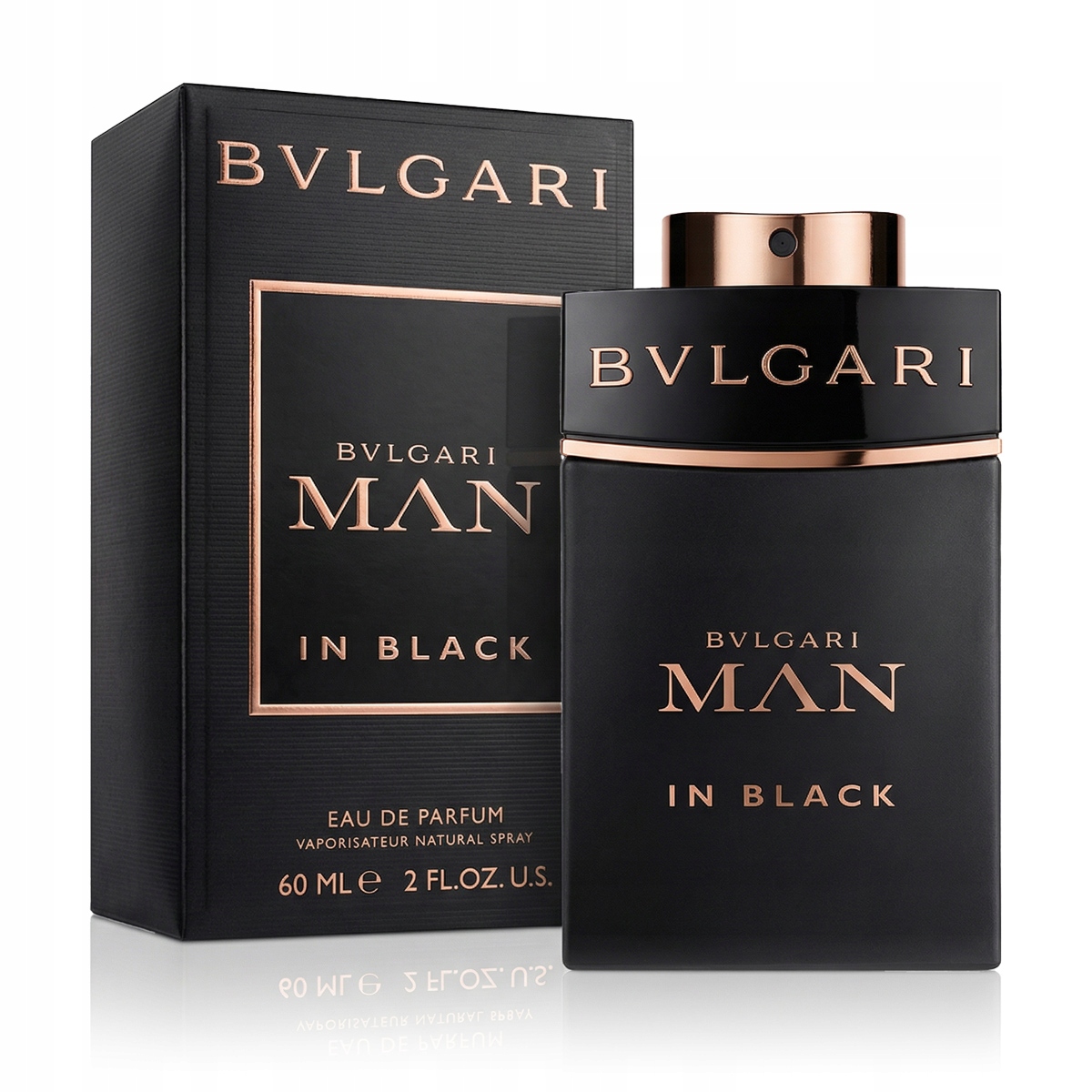Bvlgari Man In Black Edp plnitelný 60 ml M