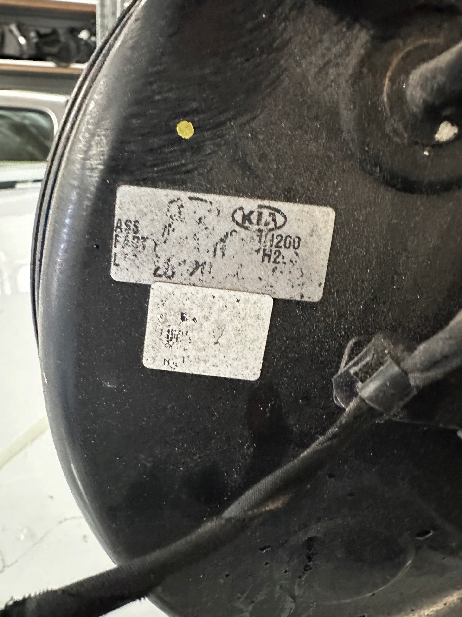 HYUNDAI I10 II servo Servofreno 1.0 b 13-19