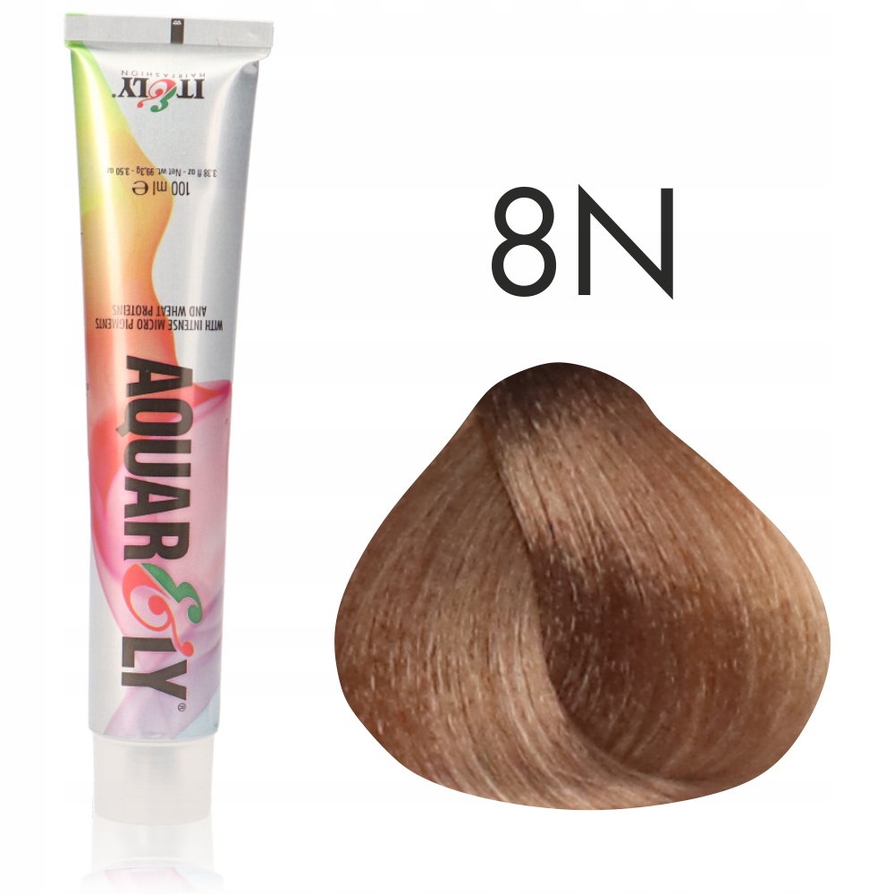 

Itely Aquarely fryzjerska farba 100ml 8N- 8/0