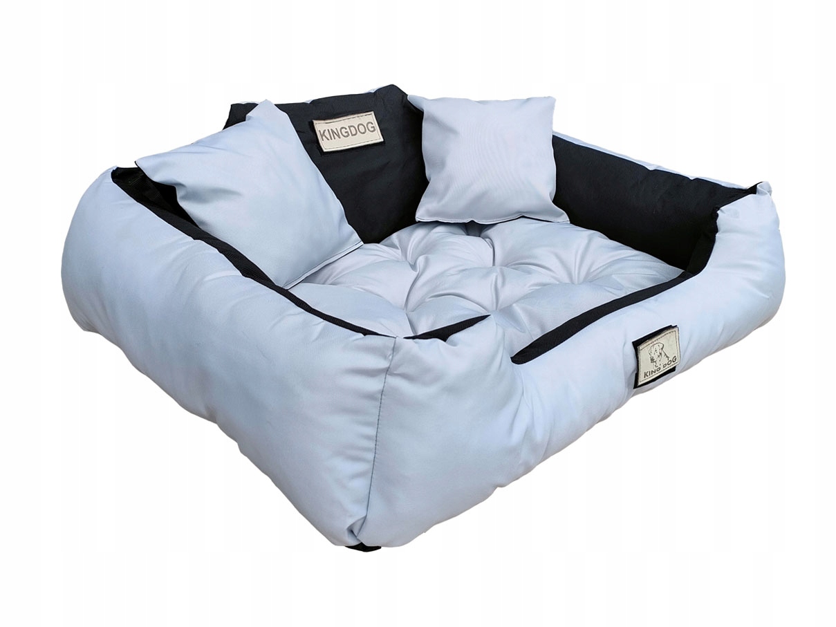 Levně Pelíšek pro psa kotec Kingdog 130x105 cm, personalizované, voděodolné,