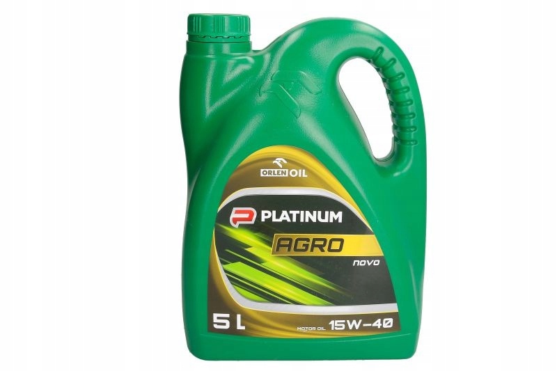 Масло Platinum Agro Novo 15w40, 5 л