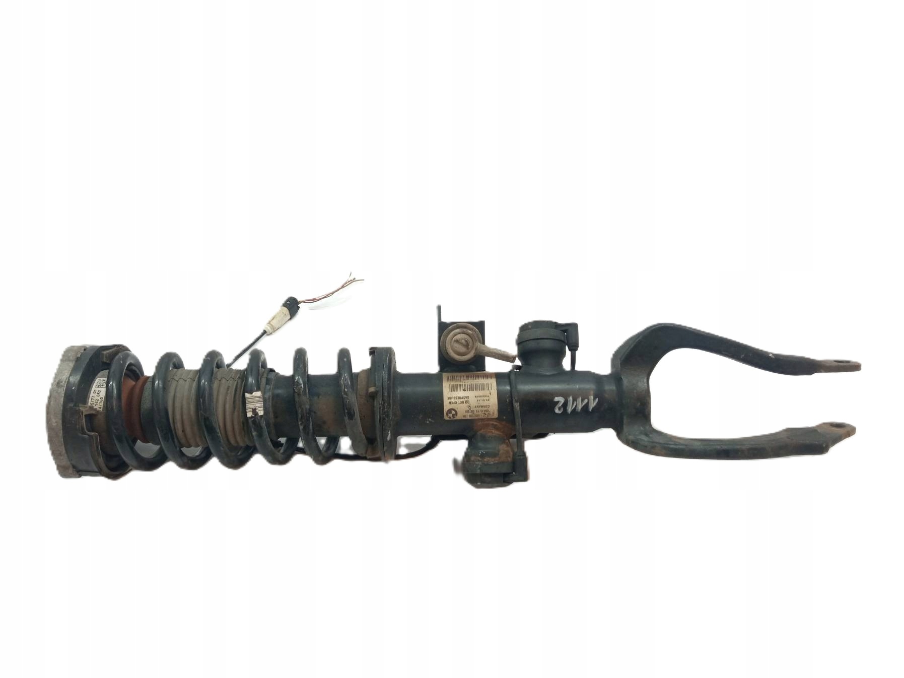 shock absorber left front VDC EDC 6857699 Bmw Seria 6 III F06 Gran Coupe