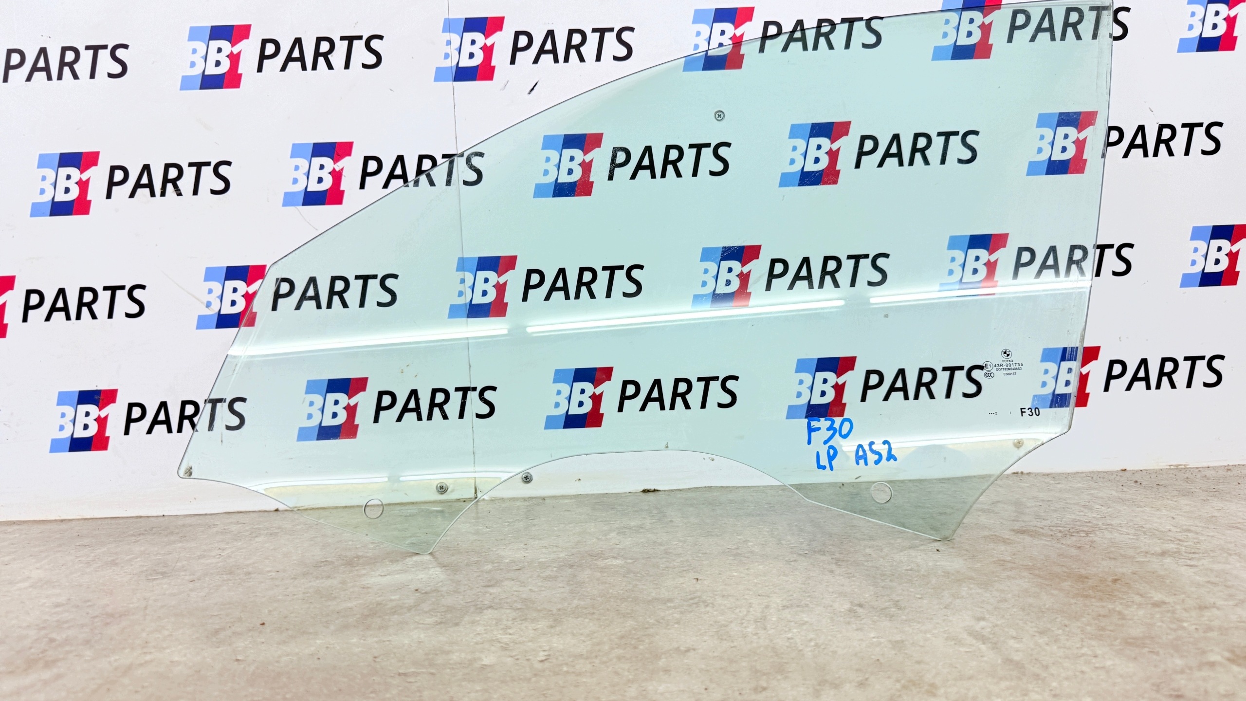 BMW F30 F31 window left left front front AS2