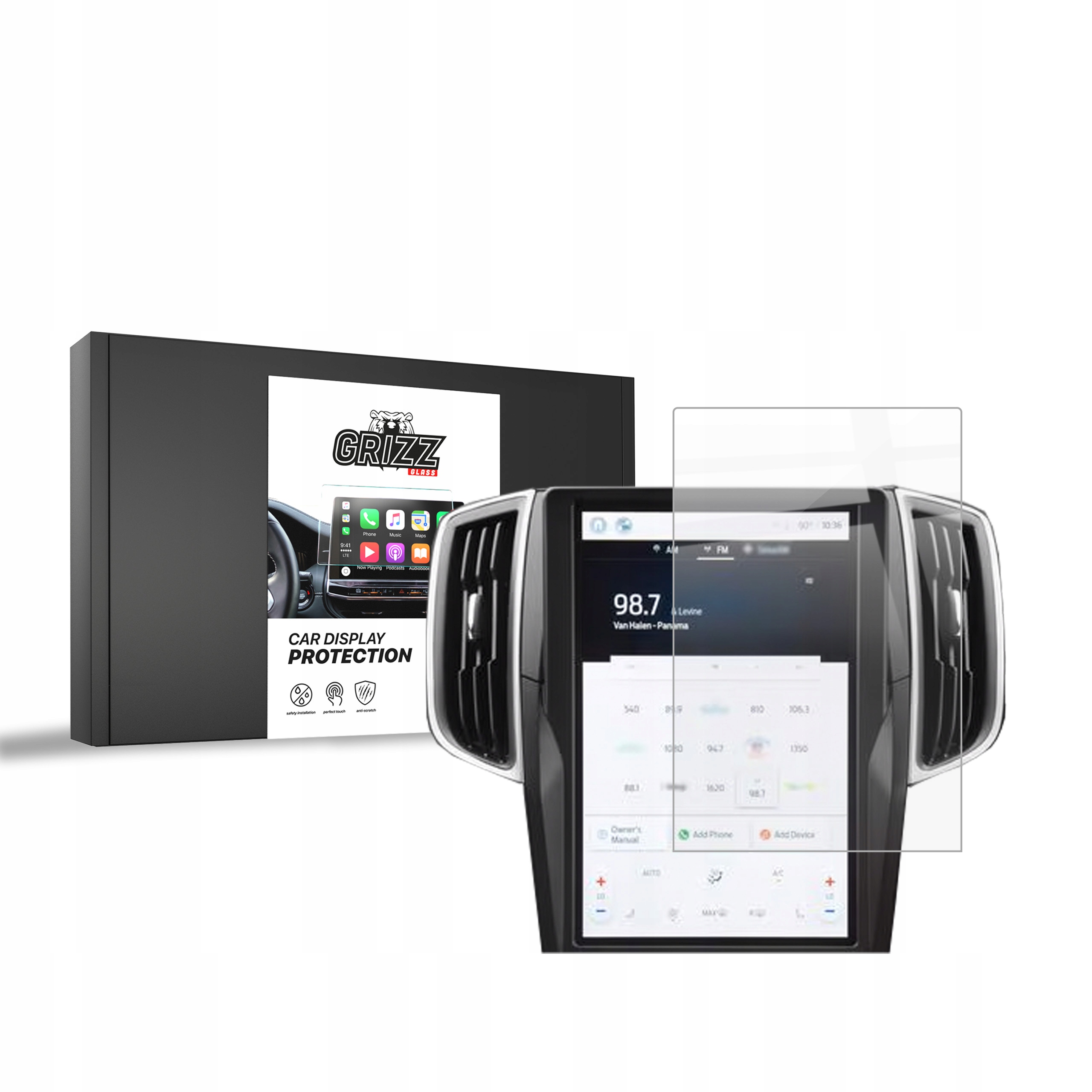 Folia Ceramiczna do Ford Edge 12" Sync4 (2021-2025)