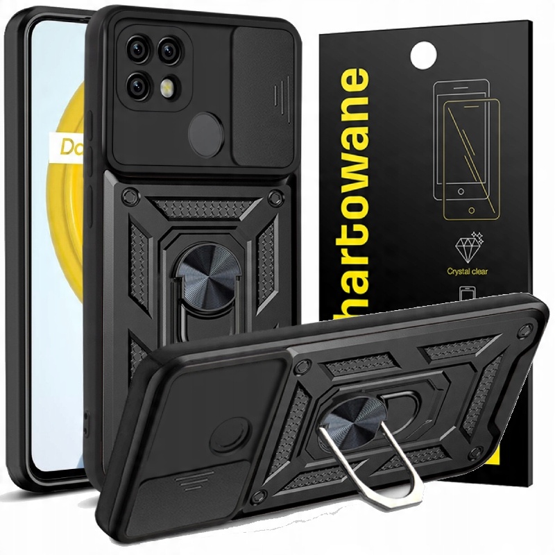 

Etui Camring Do Realme C21 Pełne Szkło