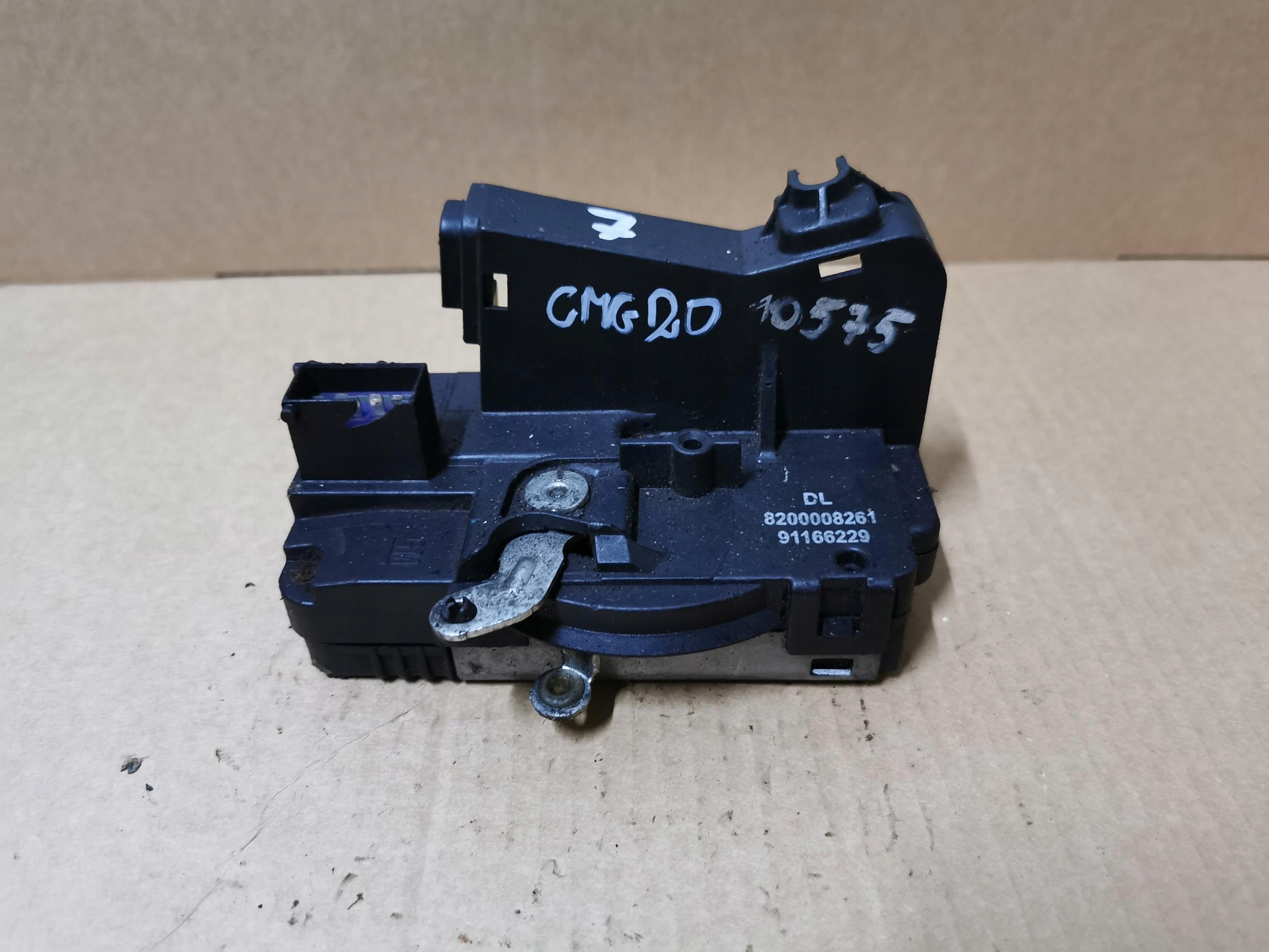 lock door right front RENAULT TRAFIC II 01-14