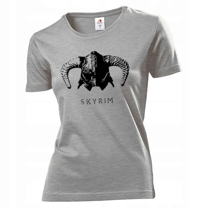 

Koszulka damska Skyrim S