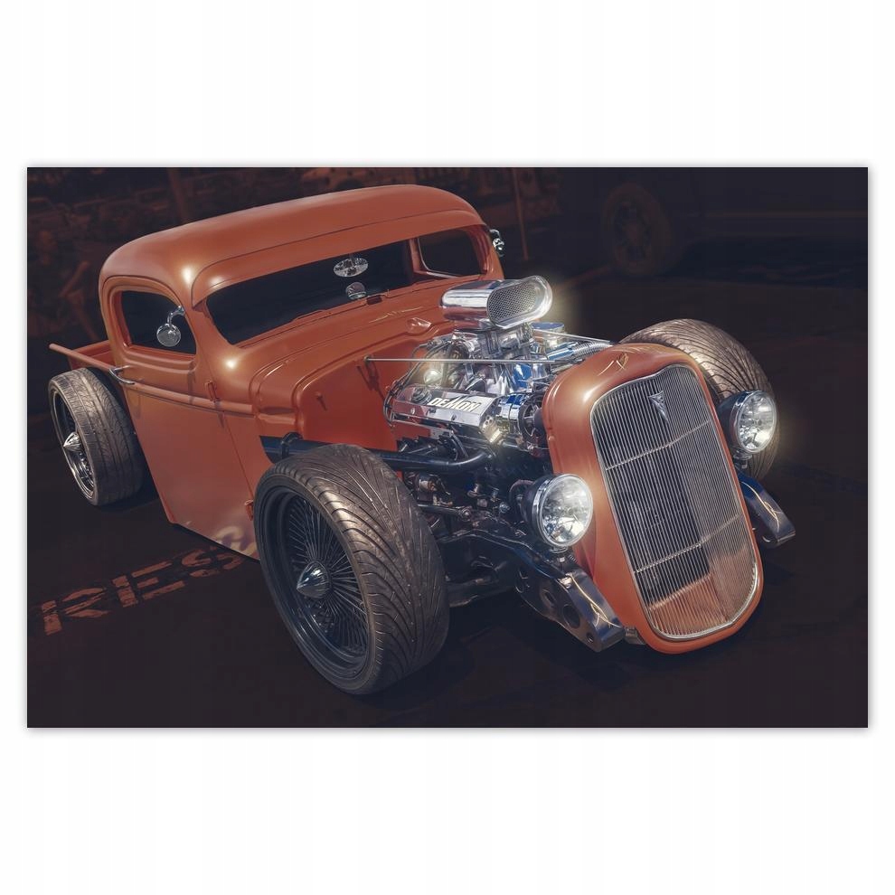 

Plakaty 60x40 Rat Rod Usa Car