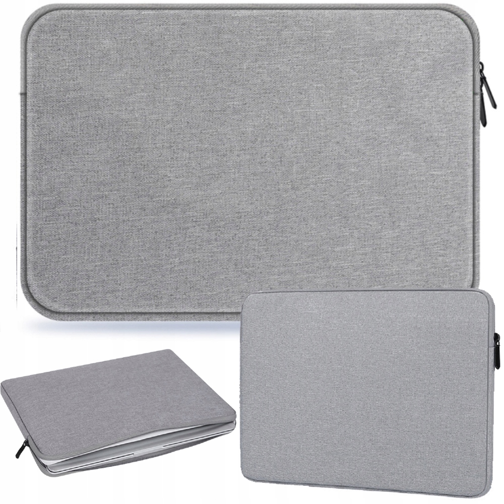 

Pokrowiec Etui do laptopa 13"-15.6" szare