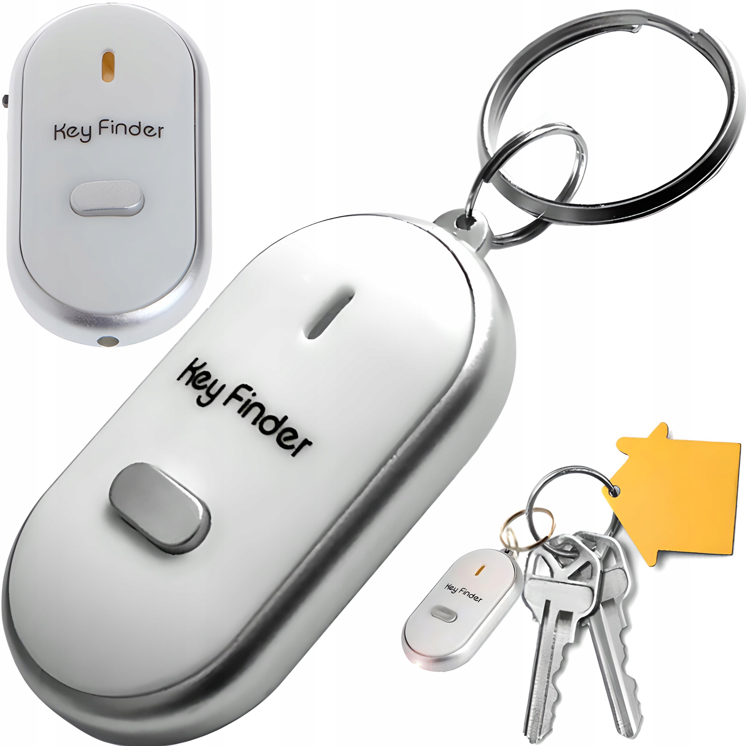 

Lokalizator Kluczy Brelok Na Gwizd Keyfinder