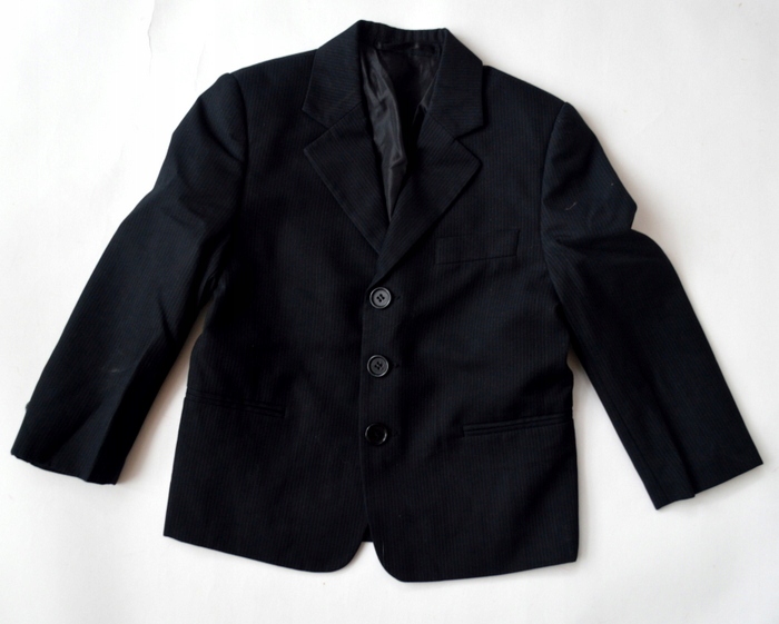 CREON CP PREVIS Marynarka Czarna Elegancka NOWA 110cm 5lat