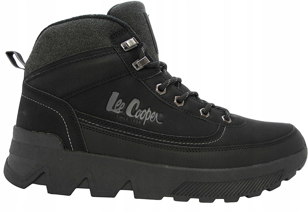 Lee Cooper Zateplené sportovní boty vysoké LCJ-24-01-2952M vel. 44