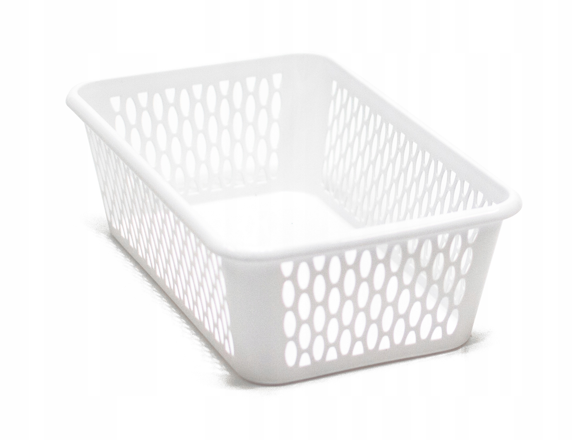 

Koszyk Koszyczek organizer przyprawy biały 25x16