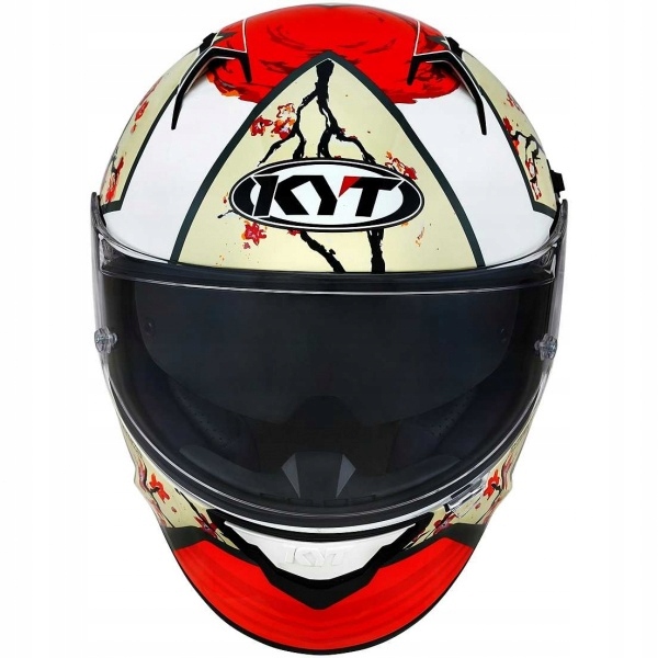 Kask Motocyklowy KYT NF-R XAVI SAKURA replica - XL Producent Suomy