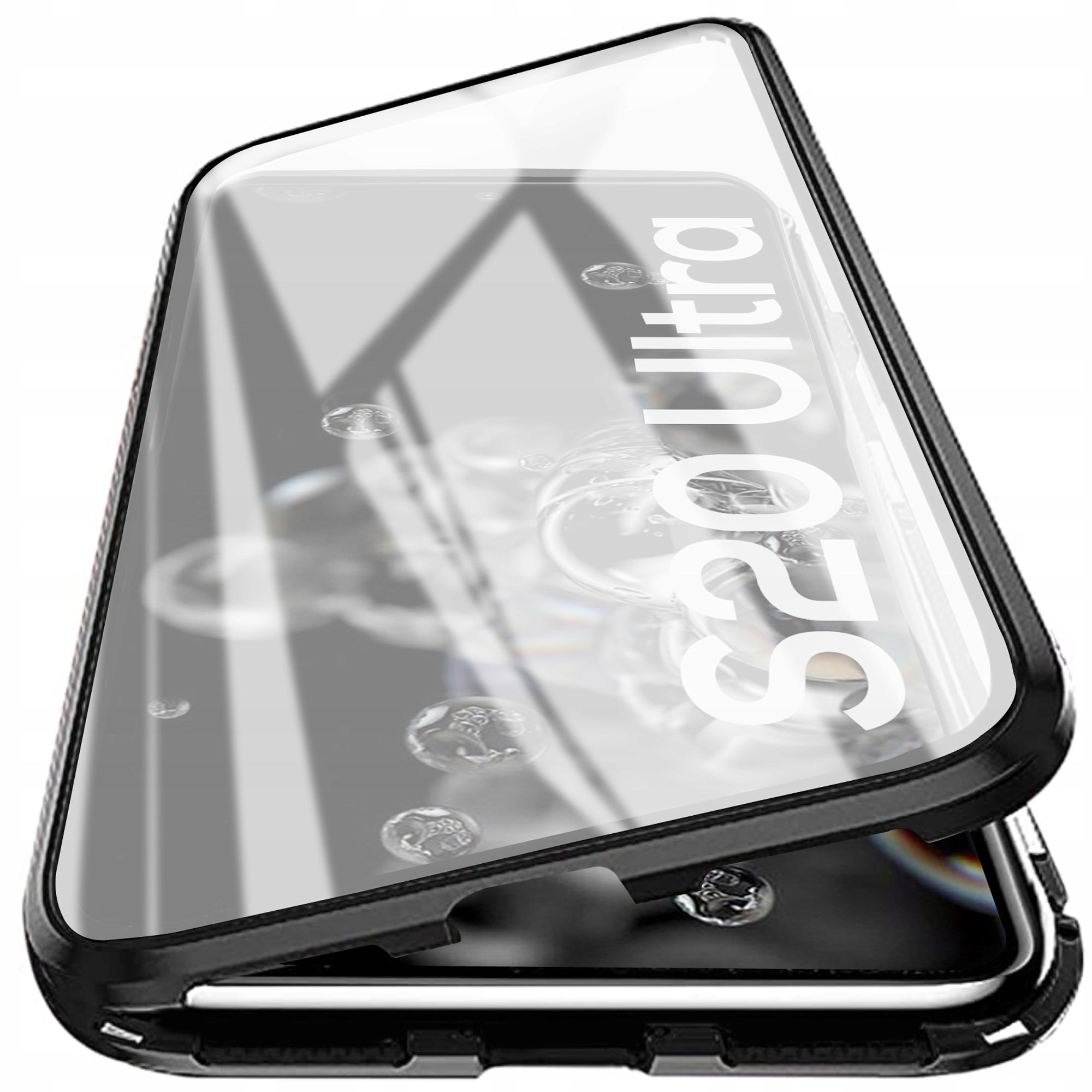 

Etui i Szkło Magnetic 360° Do Galaxy S20 Ultra