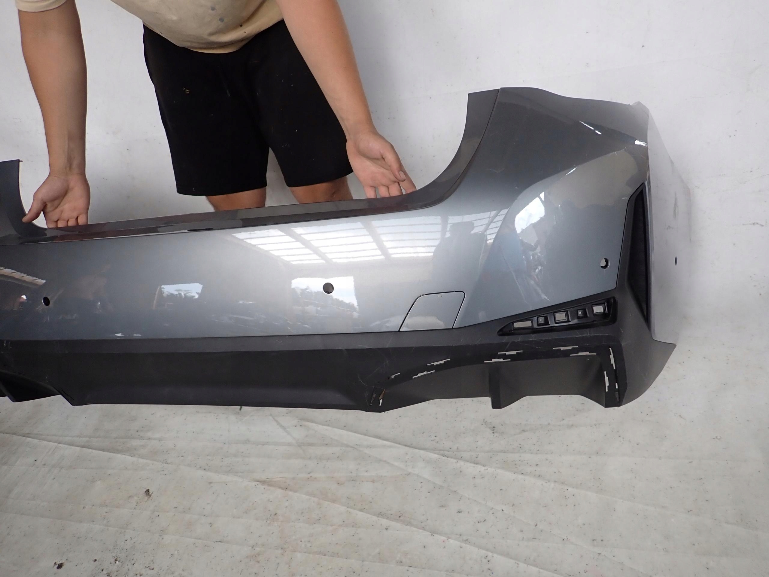BMW I4 G26 GRAN COUPE 21- bumper rear part rear PDC
