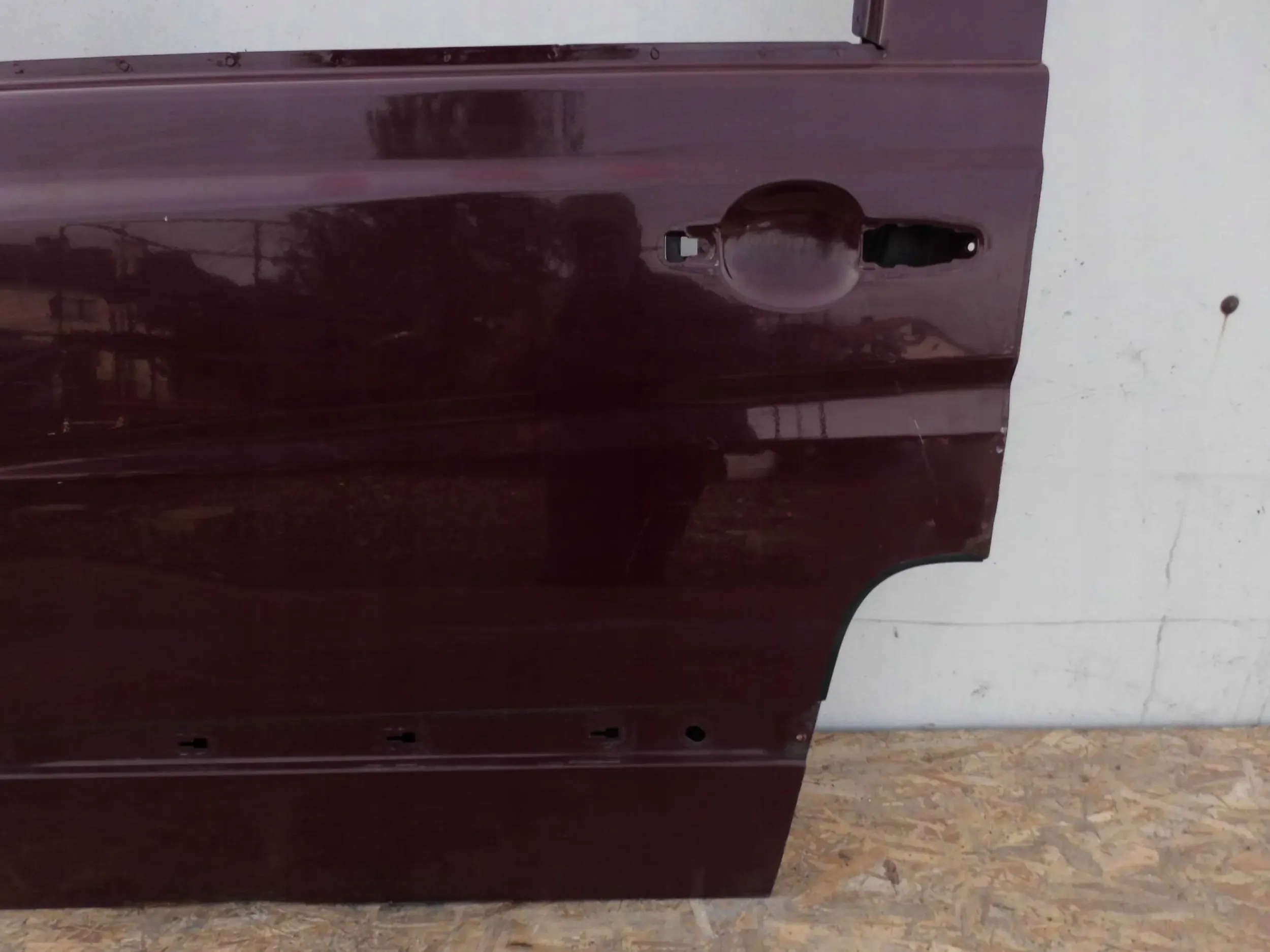 Mercedes-Benz Vito Viano 639 2003-2014 door left front front left