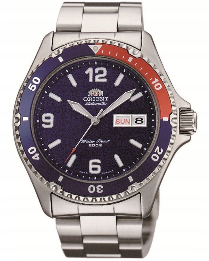 Nové originální Pánské Hodinky Orient Mako II FAA02009D9 Automat Diver