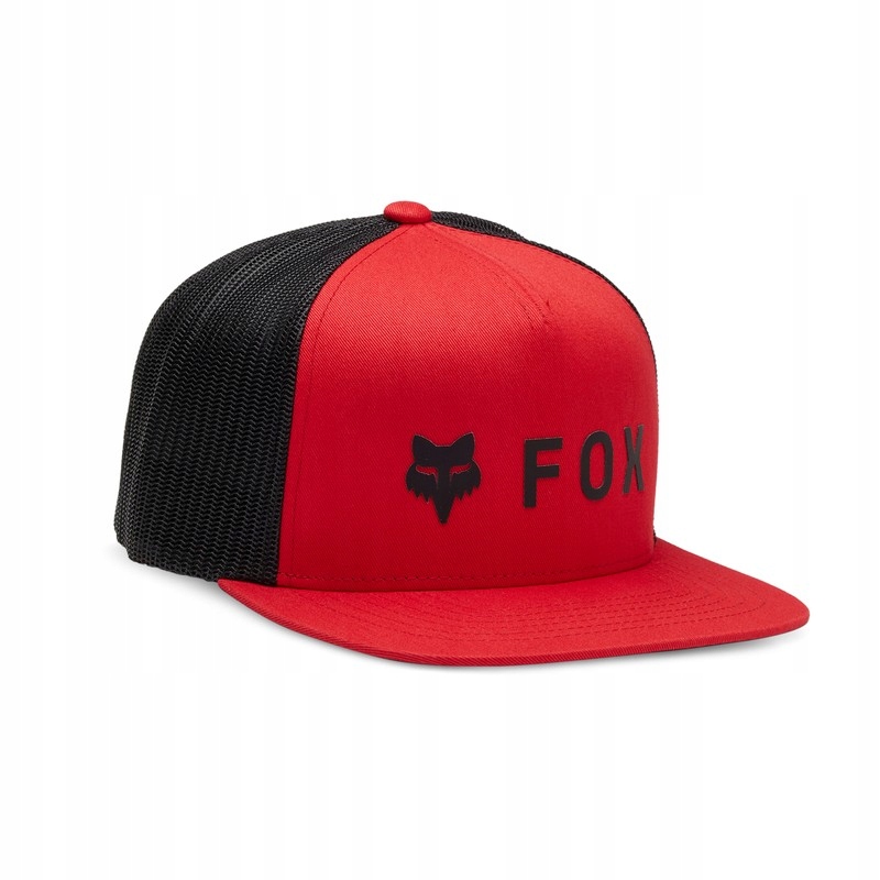 kšiltovka Fox Absolute Mesh Snapback Hat Red