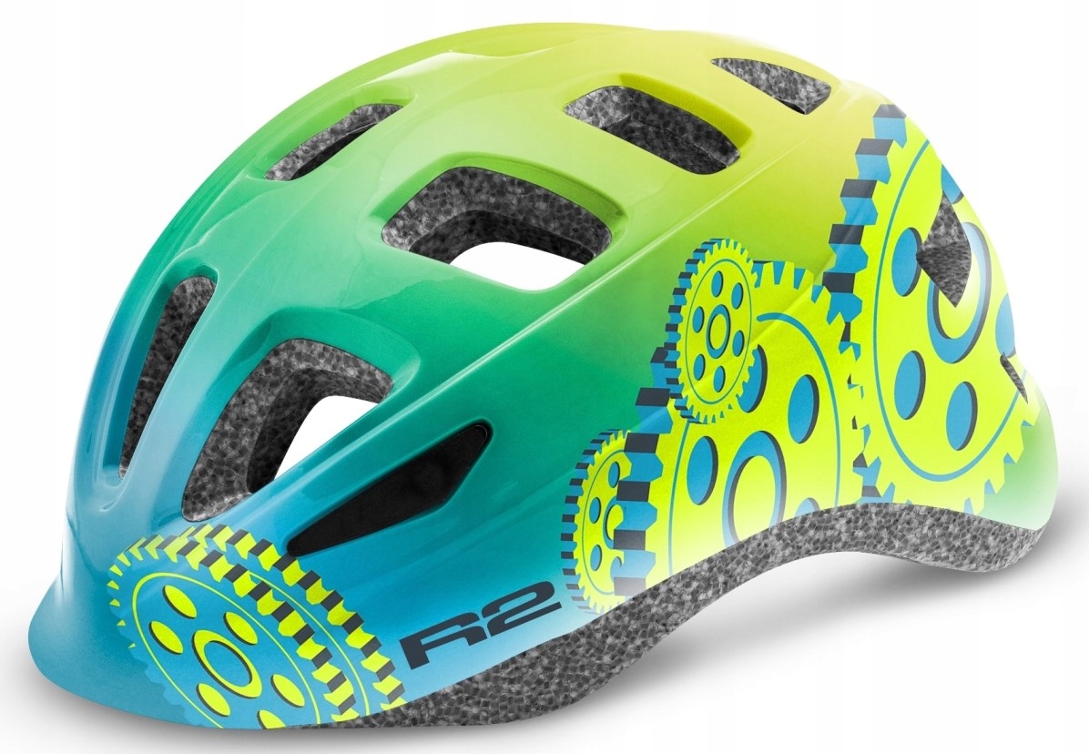 Dziecięcy kask rowerowy R2 Bunny Xs 48-52cm InMold